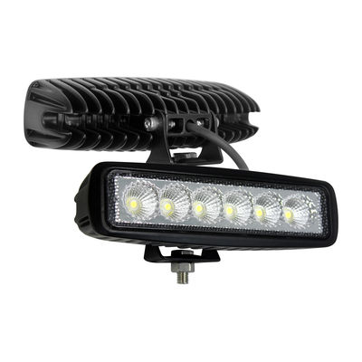 Flood Thanh đèn LED mini 6 inch hình chữ nhật IP69k 30W 6000K