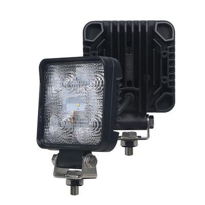 10-30V Đèn pha LED vuông màu đen 9 W R23 R10 Chống va đập