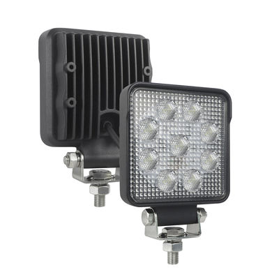 3850lm 13,5 W Bộ đèn LED chống lũ vuông IP69K Chống thấm nước cho xe golf