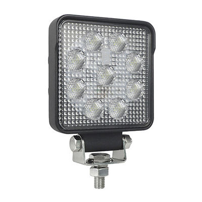 5 inch 13.5W Đèn lũ ngoài đường 3850lm Vỏ đèn LED chống thấm nước với 9 chip