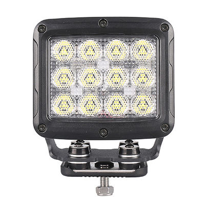 Ngoài trời lũ lụt Đèn LED làm việc hạng nặng 12000lm Chống rung cho xe tải ATV UTV