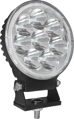 E50 R10 ATV 5 inch Đèn lái xe tròn Led ngoài trời 24W Chống thấm nước