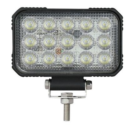 Đèn pha Led hình chữ nhật 75W gắn kết kép IP67 IP69K cho xe máy