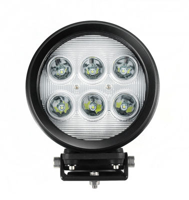 Đèn lái xe 24V 7 inch tròn 60w Lumen cao cho xe tải