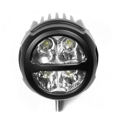 Đèn LED ngoài đường tròn 20W 3 inch Đèn sương mù CE Led cho xe tải bằng nhôm
