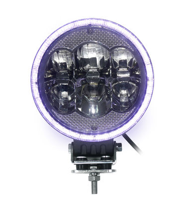 DRL 12V 3.67A Đèn phụ trợ ngoài đường ROHS Đèn LED mắt thiên thần