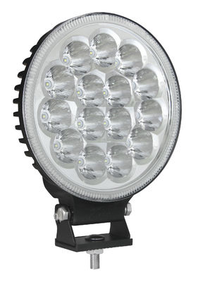 IP67 SUV UTV lái xe 7 inch Đèn LED địa hình tròn Công suất cao 45W 4050lm