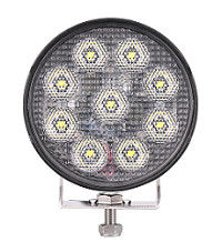 EMC Round Off Road Đèn LED làm việc 54W R10 cho ATV SUV UTV