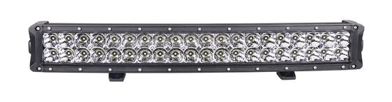 Hàng cong 120w Thanh đèn Led đôi Thanh chống nước IP67 Thanh ánh sáng xe hơi