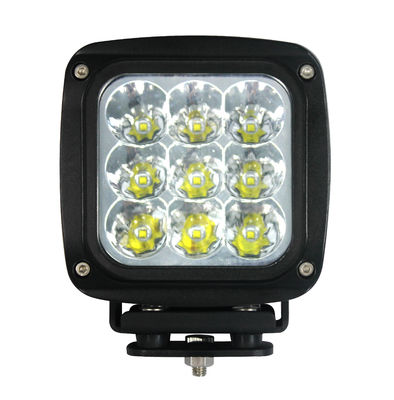 45W DC 10V Đèn làm việc nặng công suất cao 5W CREE Hợp kim nhôm