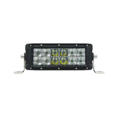 3240lm 36W 7,5 inch kết hợp chùm ánh sáng LED Thanh RGB Đèn đường tắt