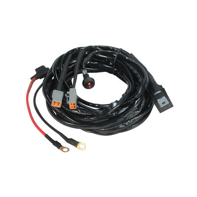 Xe ô tô Off Road Light Dây điện ô tô Chống thấm nước 10ft 14AWG ODM
