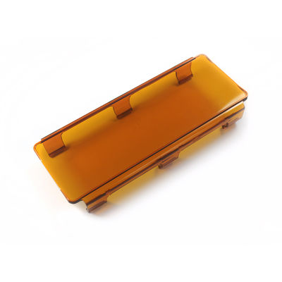 Car Train PC Đèn LED dây ánh sáng màu đỏ Bao phủ ống kính 203mm BCS BCX Series