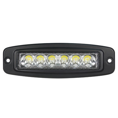 6000K IP67 Thanh Led siêu mỏng 6 inch Thanh ánh sáng LED trên đường ATV ATV