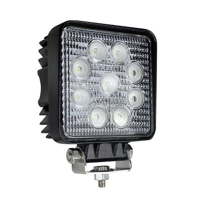 Bridgelux 27W LED làm việc Đèn lũ cho máy móc kỹ thuật