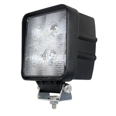 DC10 - 30V LED Spot Work Light 40 Watt với ống kính Polycarbonate