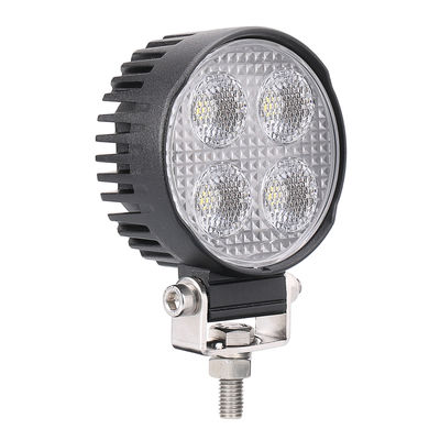 chất lượng  2750lm Round Led Work Light R23 For Trucks Atv Motorcycle nhà máy sản xuất