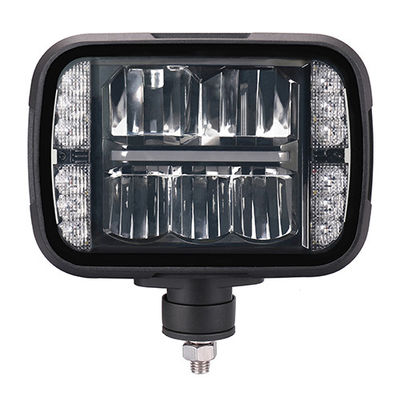 chất lượng  Black SAE 5 X 7 LED Snow Plow Headlights 30W 6000K High Low Beam nhà máy sản xuất