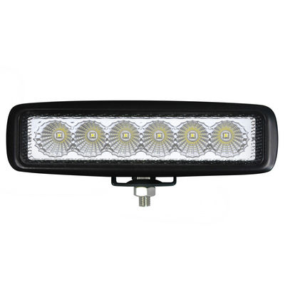 chất lượng  RoHS Flood Beam Ultra Thin LED Light Bar 12V Flood Beam DC 30V nhà máy sản xuất