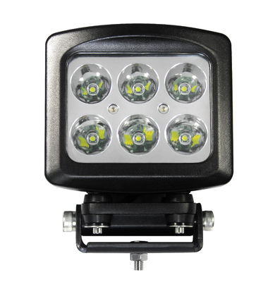 chất lượng  Spot 2.5A 6pcs 24V LED Work Lights For Heavy Equipment 6pcs CREE 10W nhà máy sản xuất