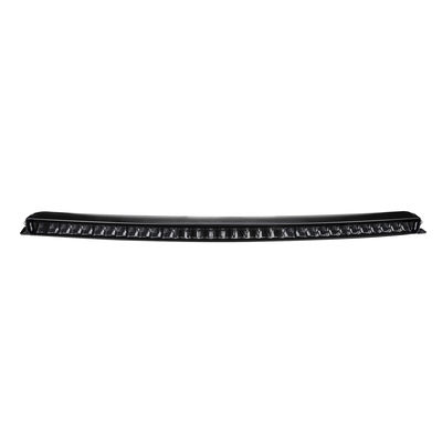 Thanh đèn LED một hàng mỏng cong 32 inch với giá đỡ 2368lx