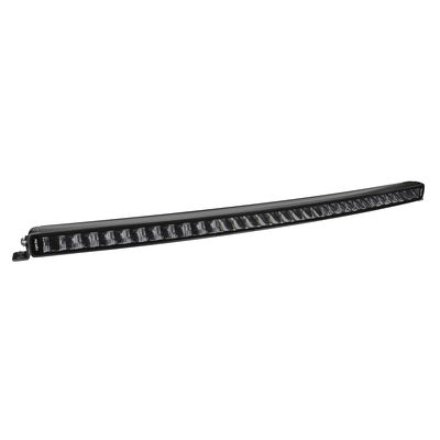 Thanh đèn LED một hàng mỏng cong 32 inch với giá đỡ 2368lx