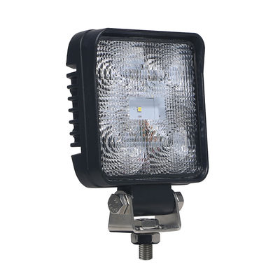10-30V Đèn pha LED vuông màu đen 9 W R23 R10 Chống va đập