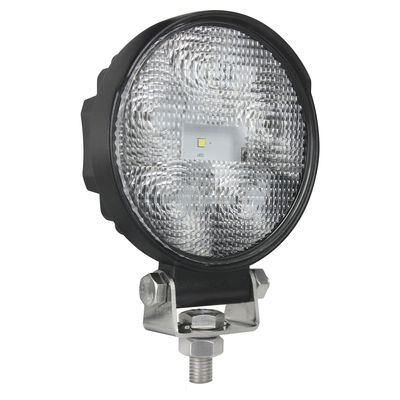 5700K 9W Đèn LED đen làm việc R10 cho máy kéo