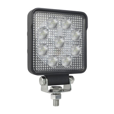 3850lm 13,5 W Bộ đèn LED chống lũ vuông IP69K Chống thấm nước cho xe golf