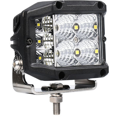 30W Flood Side Shooter Đèn LED làm việc Ánh sáng DC 10-30V