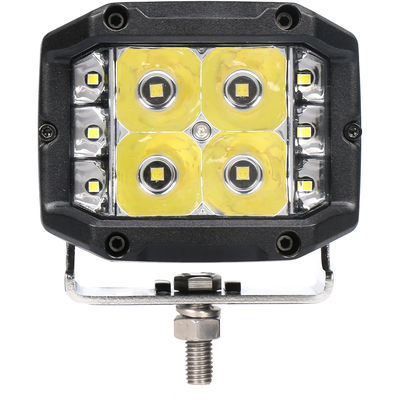30W Flood Side Shooter Đèn LED làm việc Ánh sáng DC 10-30V