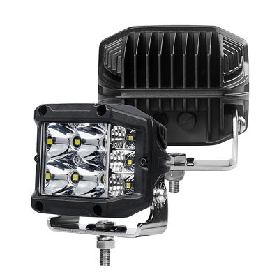 30W Flood Side Shooter Đèn LED làm việc Ánh sáng DC 10-30V