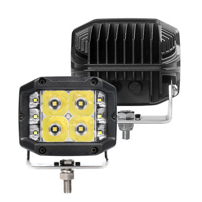 30W Flood Side Shooter Đèn LED làm việc Ánh sáng DC 10-30V