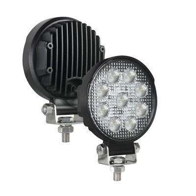 R10 13.5w Đèn làm việc Led tròn mạnh mẽ Chùm tia