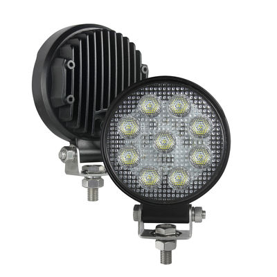 R10 13.5w Đèn làm việc Led tròn mạnh mẽ Chùm tia