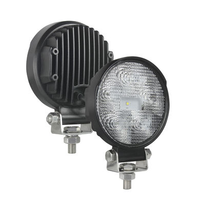 5700K 9W Đèn LED đen làm việc R10 cho máy kéo