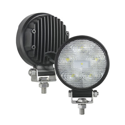 5700K 9W Đèn LED đen làm việc R10 cho máy kéo