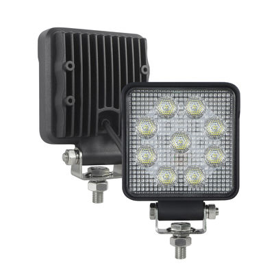 3850lm 13,5 W Bộ đèn LED chống lũ vuông IP69K Chống thấm nước cho xe golf
