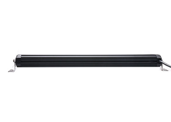 Đèn lái LED mỏng 20 inch ECE màu đen Thanh đèn xe LED R112