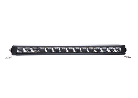 Đèn lái LED mỏng 20 inch ECE màu đen Thanh đèn xe LED R112