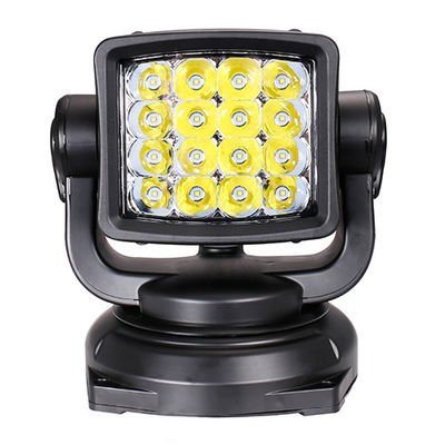 Không dây Off Road Điều khiển từ xa siêu sáng Đèn pha Led tầm xa 30V DC