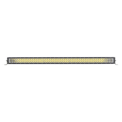 Tự động 4x4 IP67 Hai hàng LED Thanh ánh sáng 288W DC 24V Ống kính PC Chip OSRAM