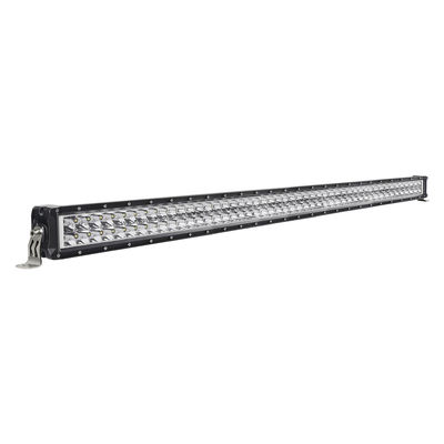 Tự động 4x4 IP67 Hai hàng LED Thanh ánh sáng 288W DC 24V Ống kính PC Chip OSRAM