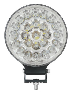 Đèn lái xe LED công suất cao 9 inch 75W Kết hợp Chùm ADC12 Nhà ở