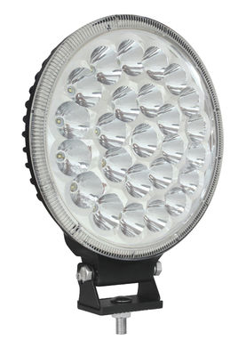 Đèn lái xe LED công suất cao 9 inch 75W Kết hợp Chùm ADC12 Nhà ở