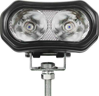 Đèn LED chiếu tia điểm R10 DC 80V Cree IP69K Đèn đường màu xanh lam