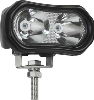Đèn LED chiếu tia điểm R10 DC 80V Cree IP69K Đèn đường màu xanh lam