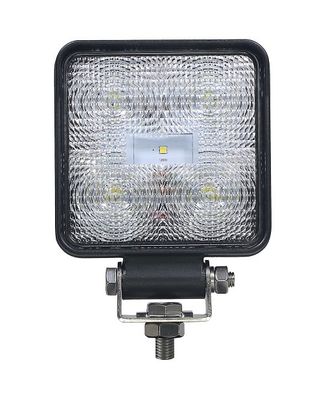 Đèn pha Led ô tô vuông 100mm 9W 12V R23 R10 Chống va đập
