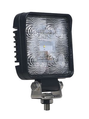 Đèn pha Led ô tô vuông 100mm 9W 12V R23 R10 Chống va đập