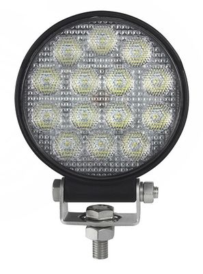 Máy kéo 22V Đèn pha LED tròn 1950lm 114mm